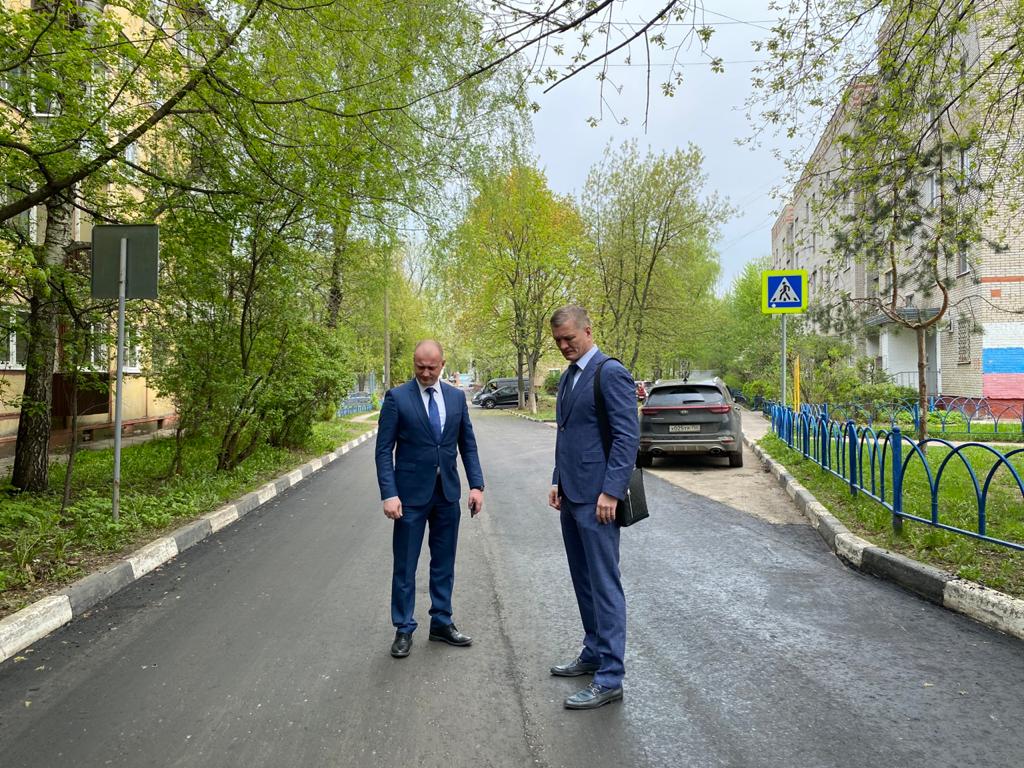 В поселке Красково отремонтировали дорогу к школе | Администрация  городского округа Люберцы Московской области